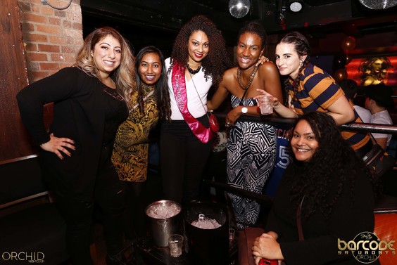 Barcode Saturdays Toronto Orchid Nightclub Nightlife bottle service ladies free hip hop 009